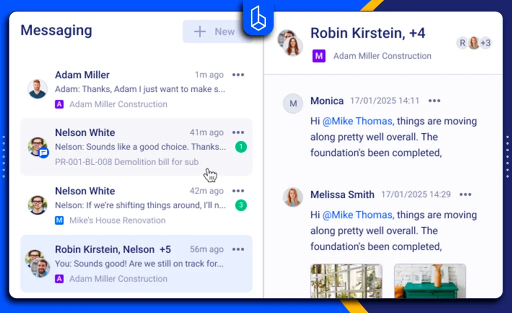 construction communication