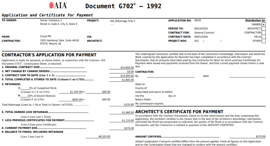 Extensive Guide to AIA Billing: G702 & G703 Step-by-Step