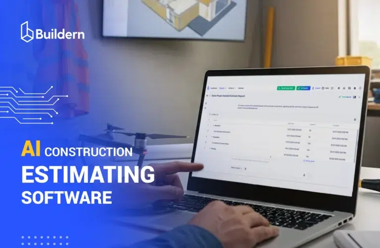 AI Construction Estimating Software: Improving Speed & Accuracy