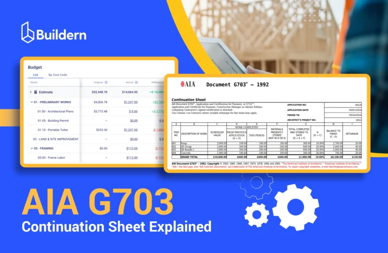Mastering the AIA G703 Continuation Sheet: The Ultimate Guide to the Schedule of Values