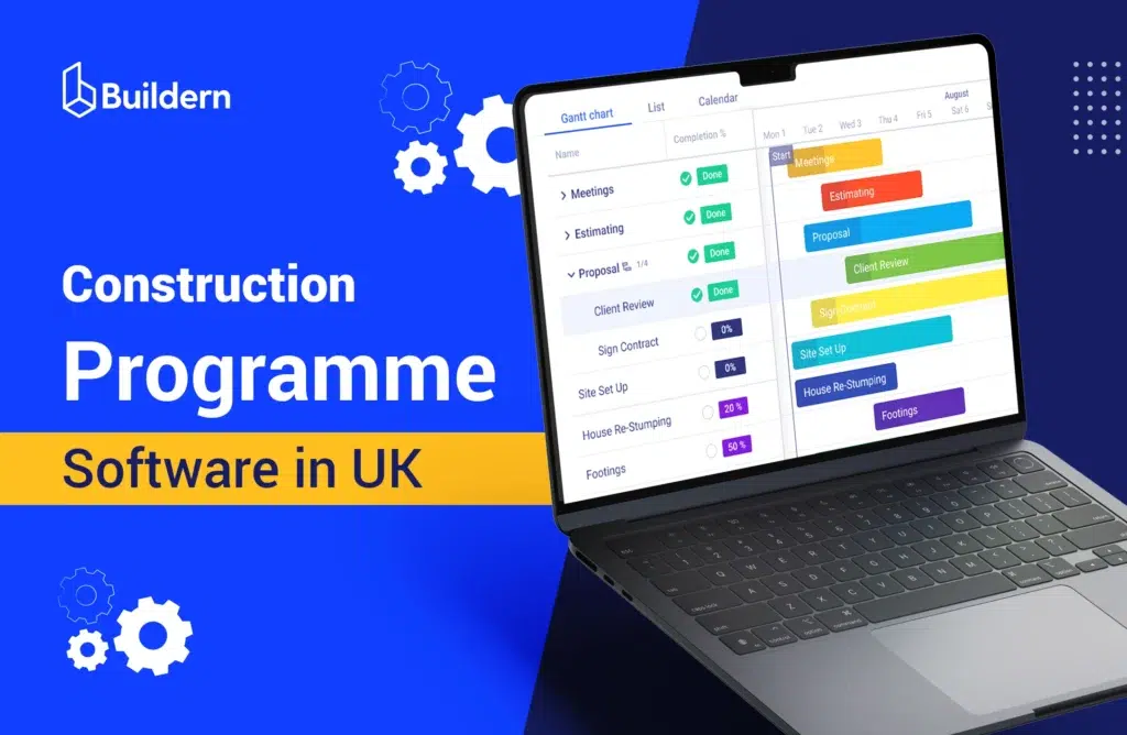 construction programme software