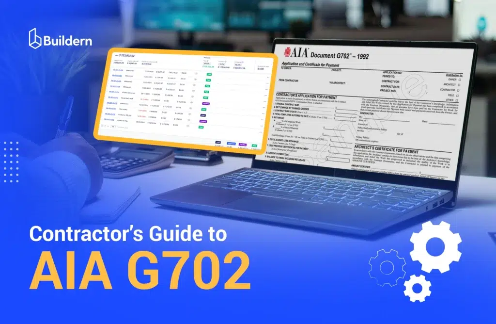 Contractors guide to aia g702 invoicing