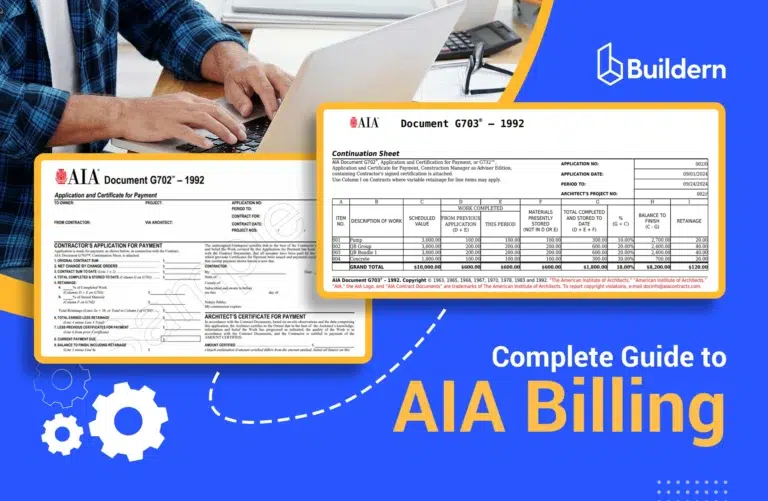 Extensive Guide to AIA Billing: G702 & G703 Explained Step-by-Step