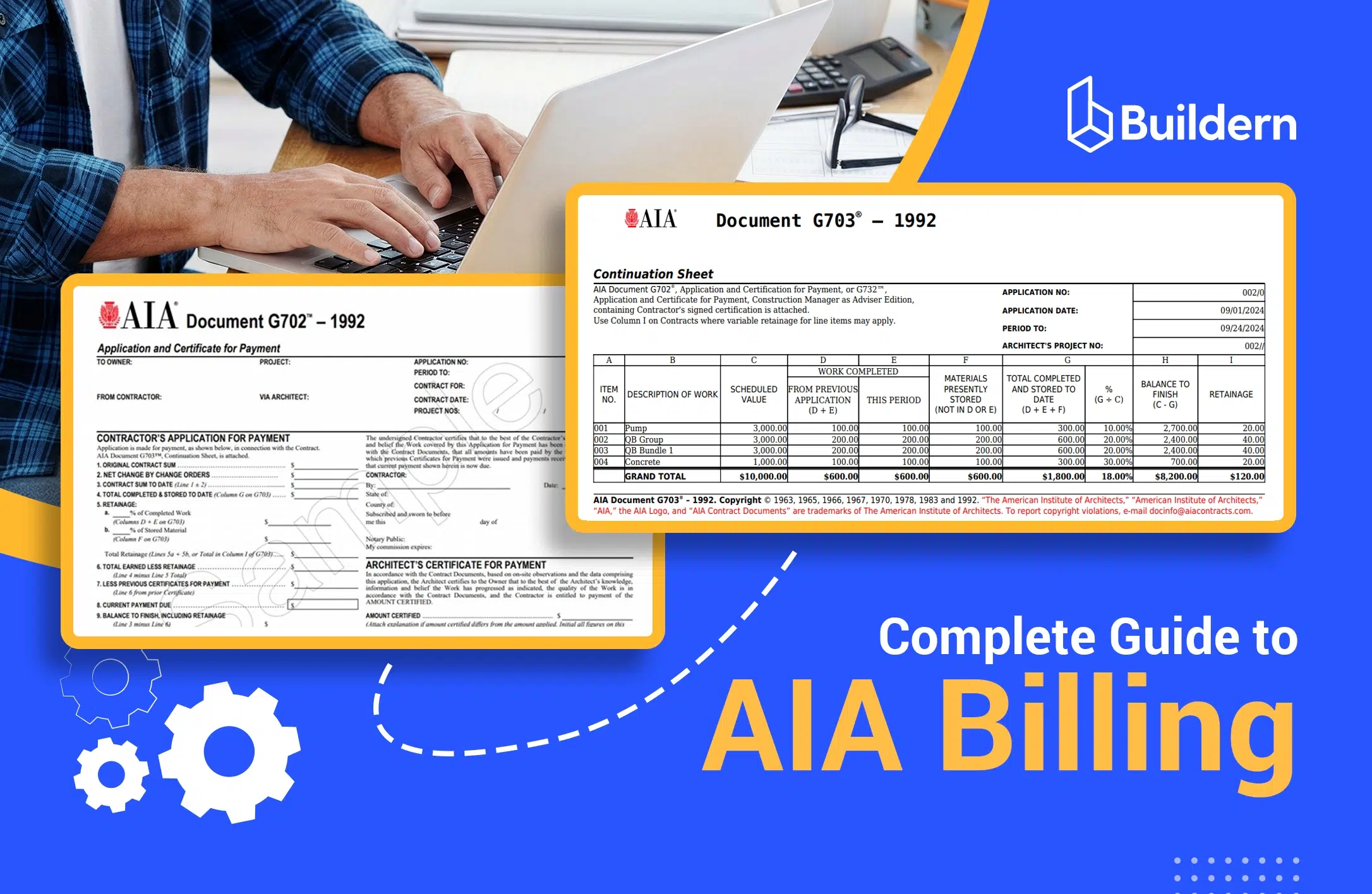 Extensive Guide to AIA Billing: G702 & G703 Step-by-Step