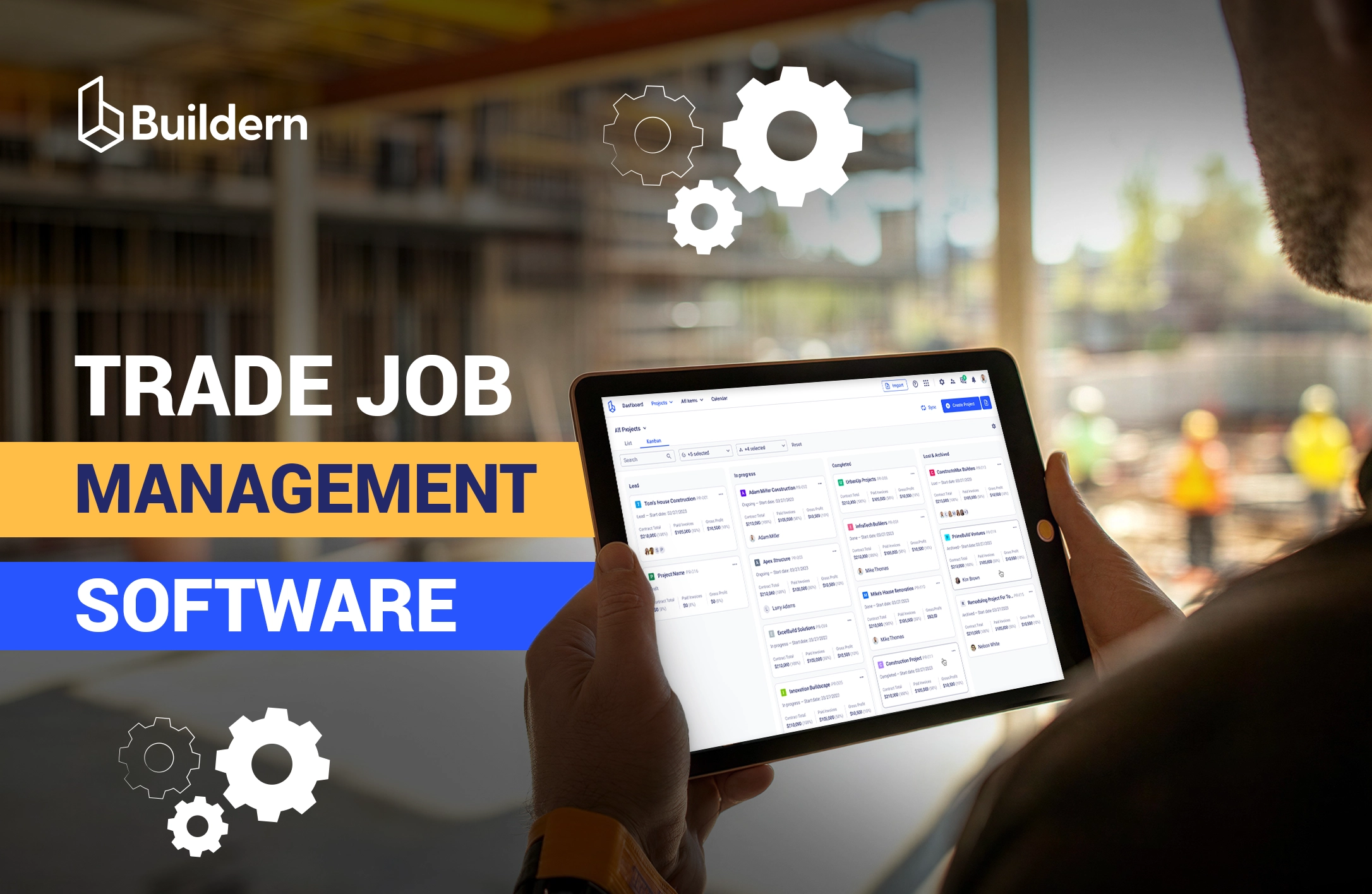 Job Trade Model Trade Job Management Software for Contractors in 2026