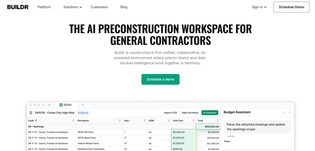 Buildr homepage