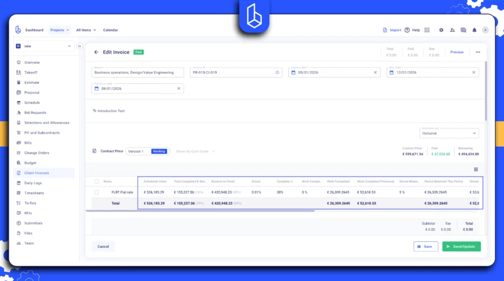 Aia g702 invoicing software