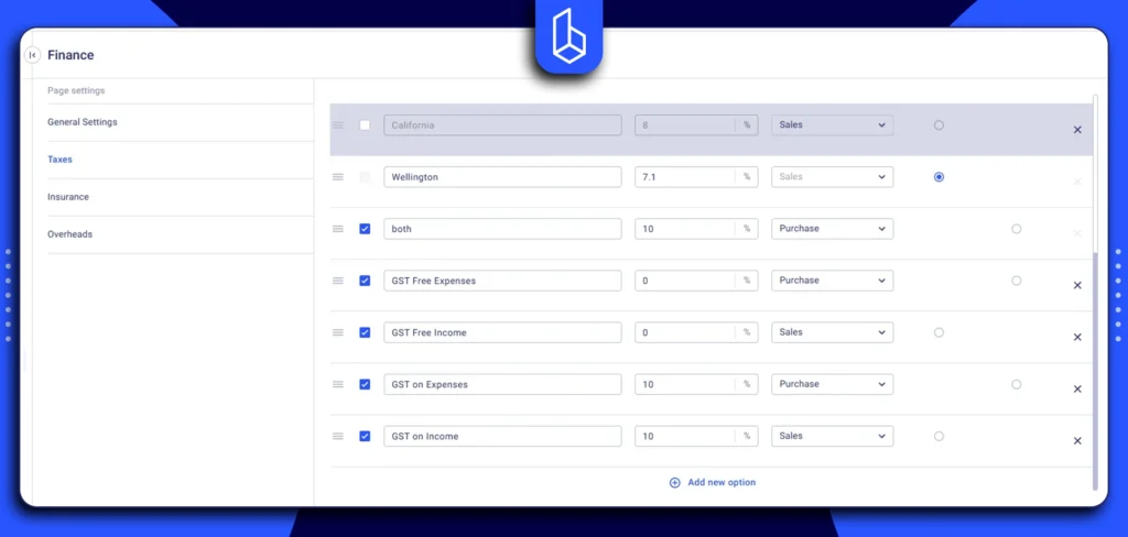 GST for New Zealand in Buildern