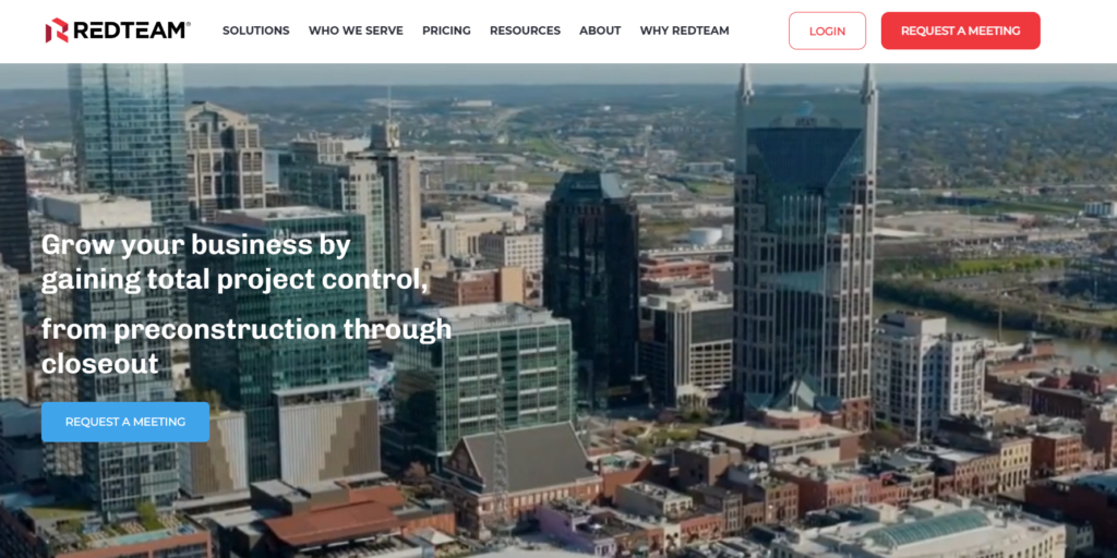 Redteam homepage