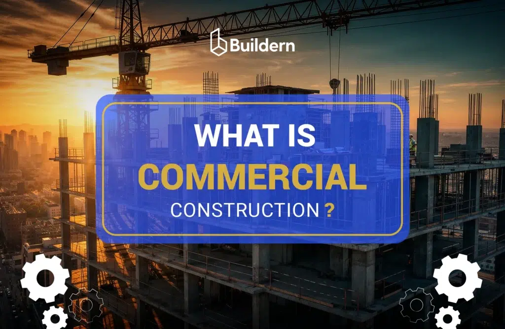 What is commercial construction