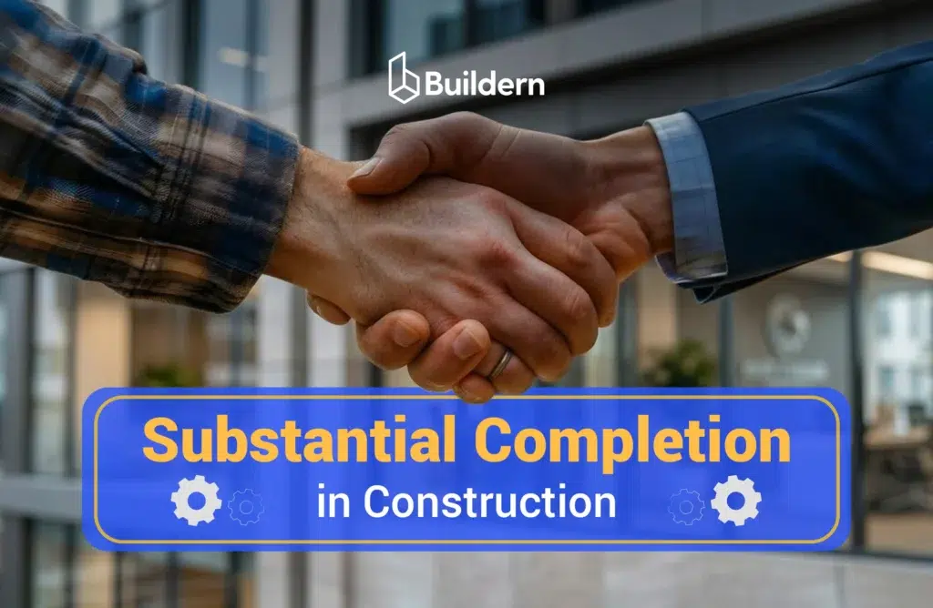substantial completion in construction
