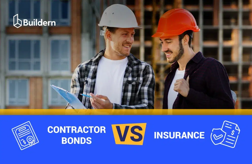 Bond vs insurance in construction
