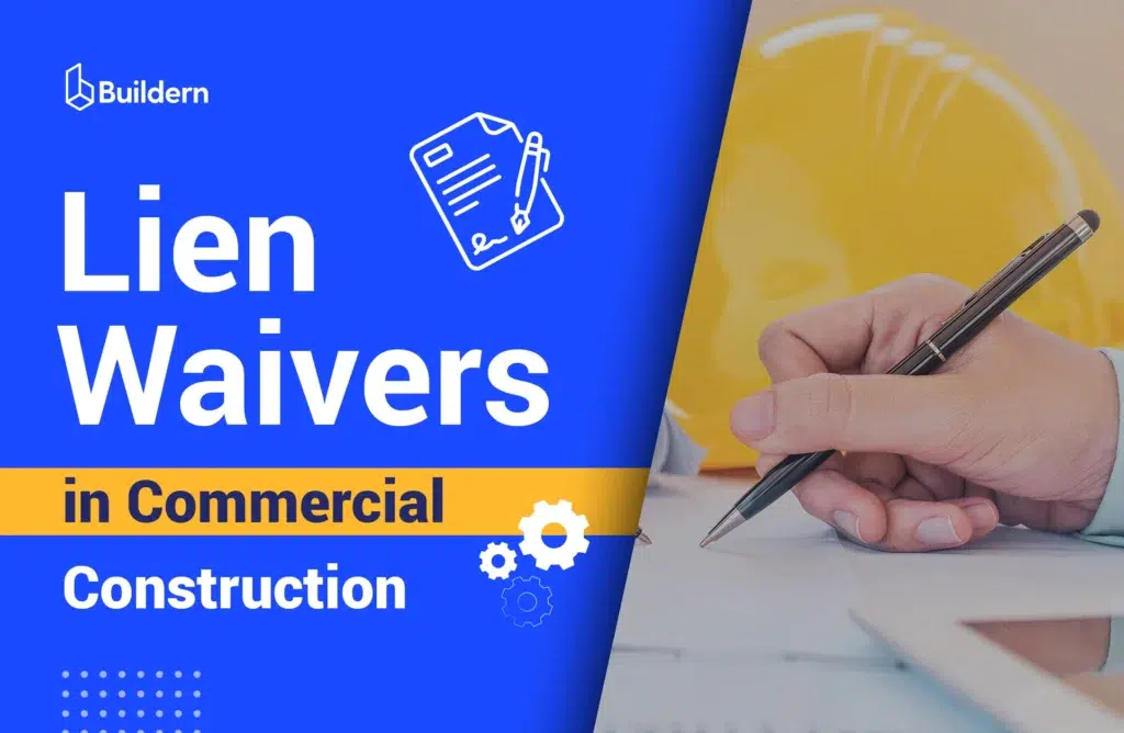 Lien waivers explained commercial construction