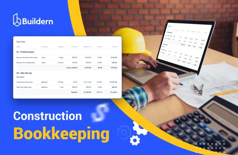 Construction Bookkeeping: Essentials, Best Practices, and How to Manage It Efficiently
