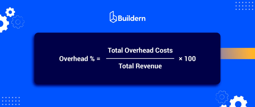 calculating overhead in construction