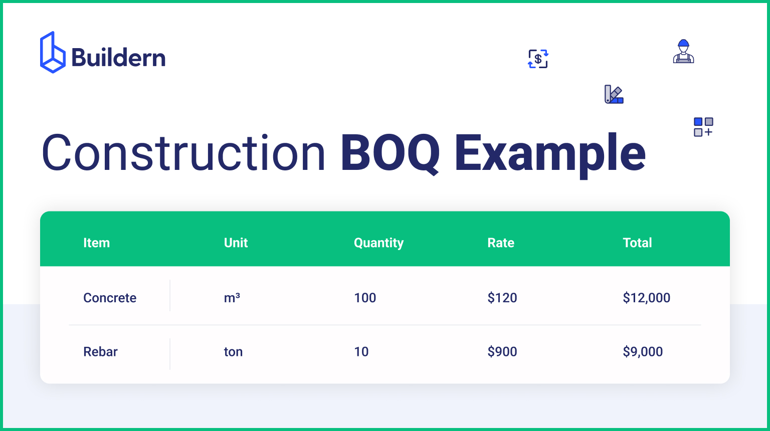 Bill of Quantities in Construction: Definition, Structure, and Usage