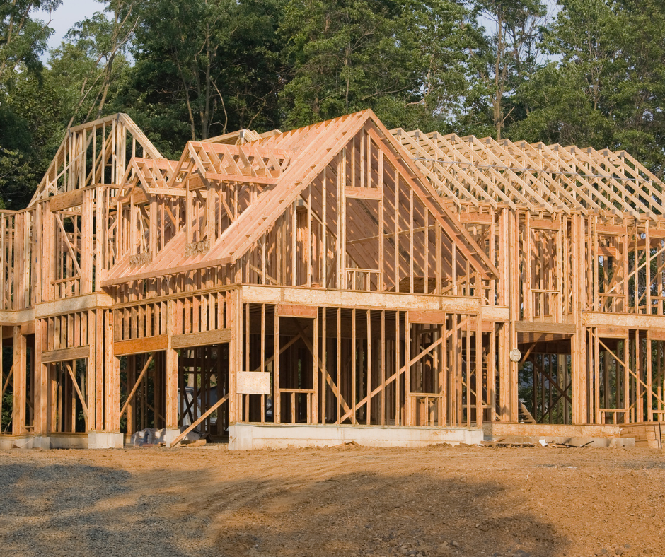 house rough framing
