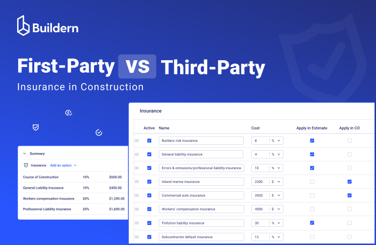 First-Party vs. Third-Party Insurance in Construction: The Difference That Impacts Your Job