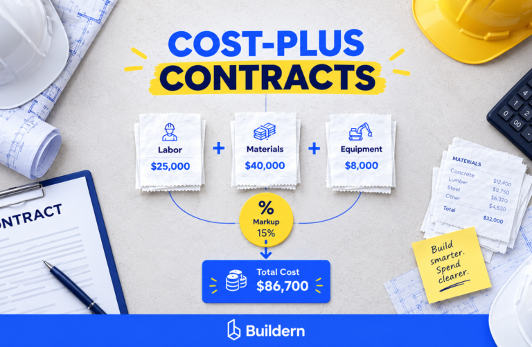 Cost-Plus Contracts Explained: A Guide for Custom Home Builders