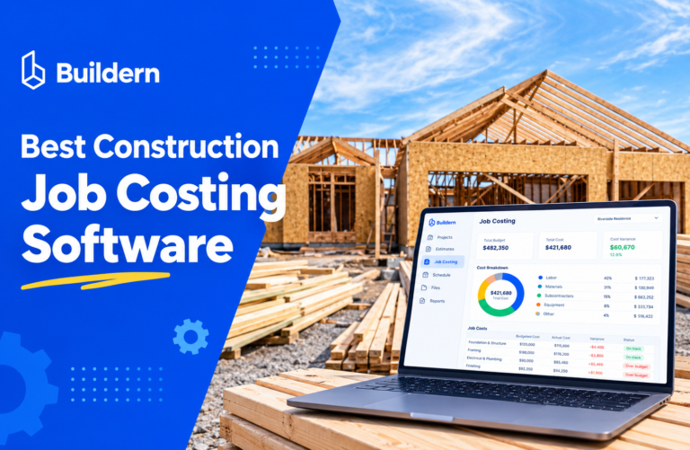 8 Best Construction Job Costing Software Tools for Contractors (2026)